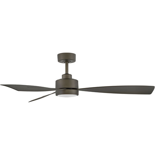 Iver 56 inch Metallic Matte Bronze Fan, Coastal Elements