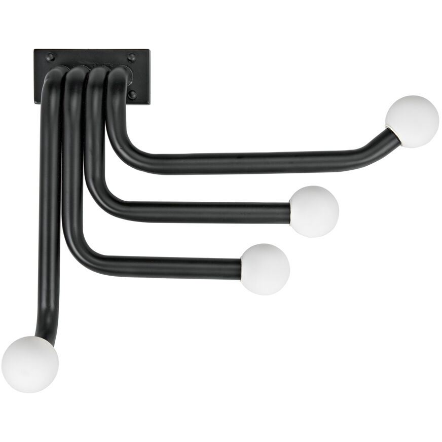 Sweeny 4 Light 19 inch Matte Black Sconce Wall Light