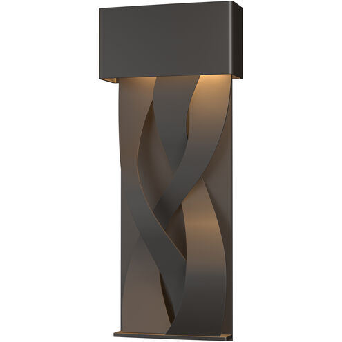Tress LED 22.9 inch Coastal Oil Rubbed Bronze Outdoor Sconce, Small