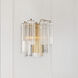 Addis Bath Wall Light in Tronchi Glass Autumn