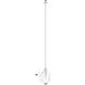 Pearson 1 Light 12 inch Polished Nickel Pendant Ceiling Light