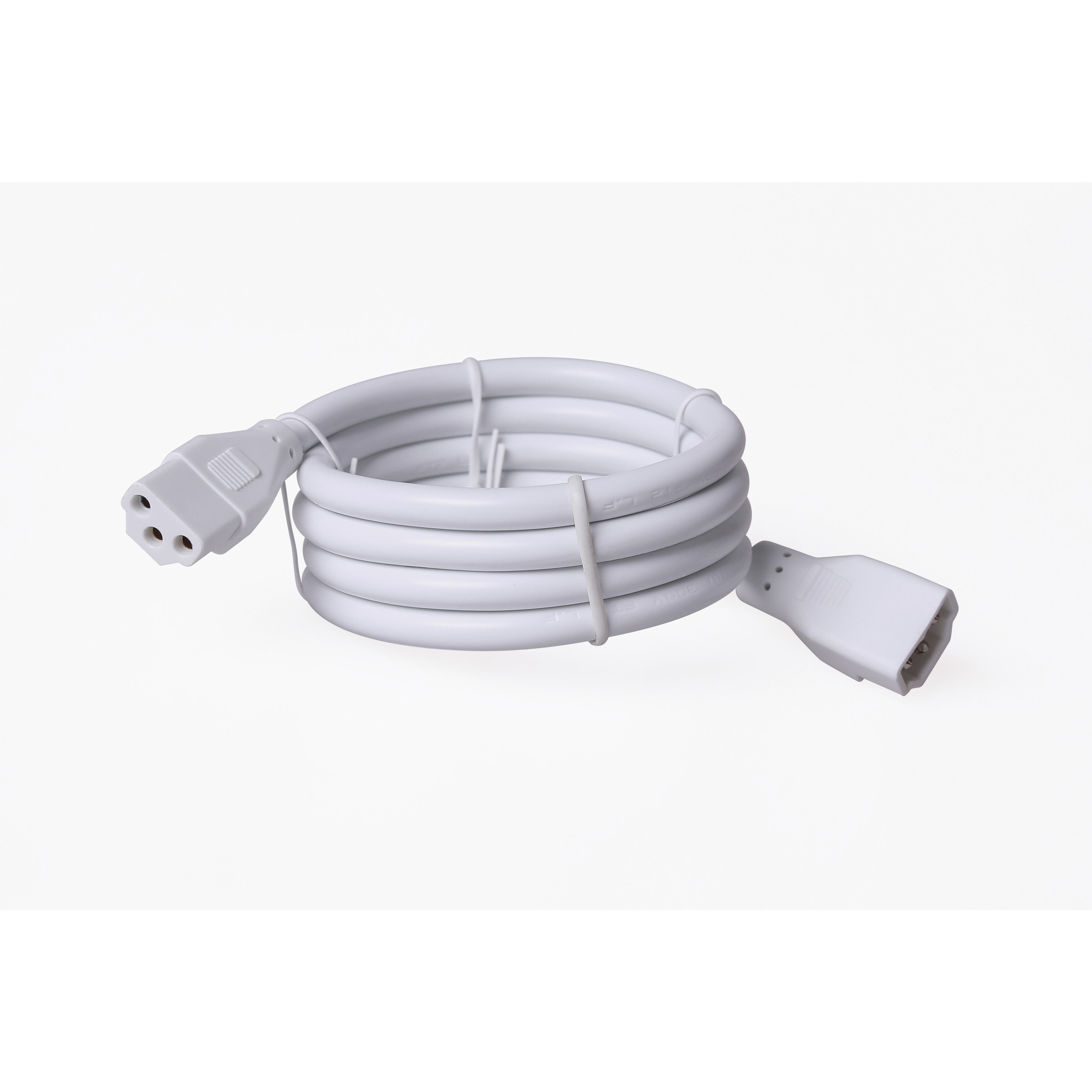 Undercabinet Light Bars White Connector Cord