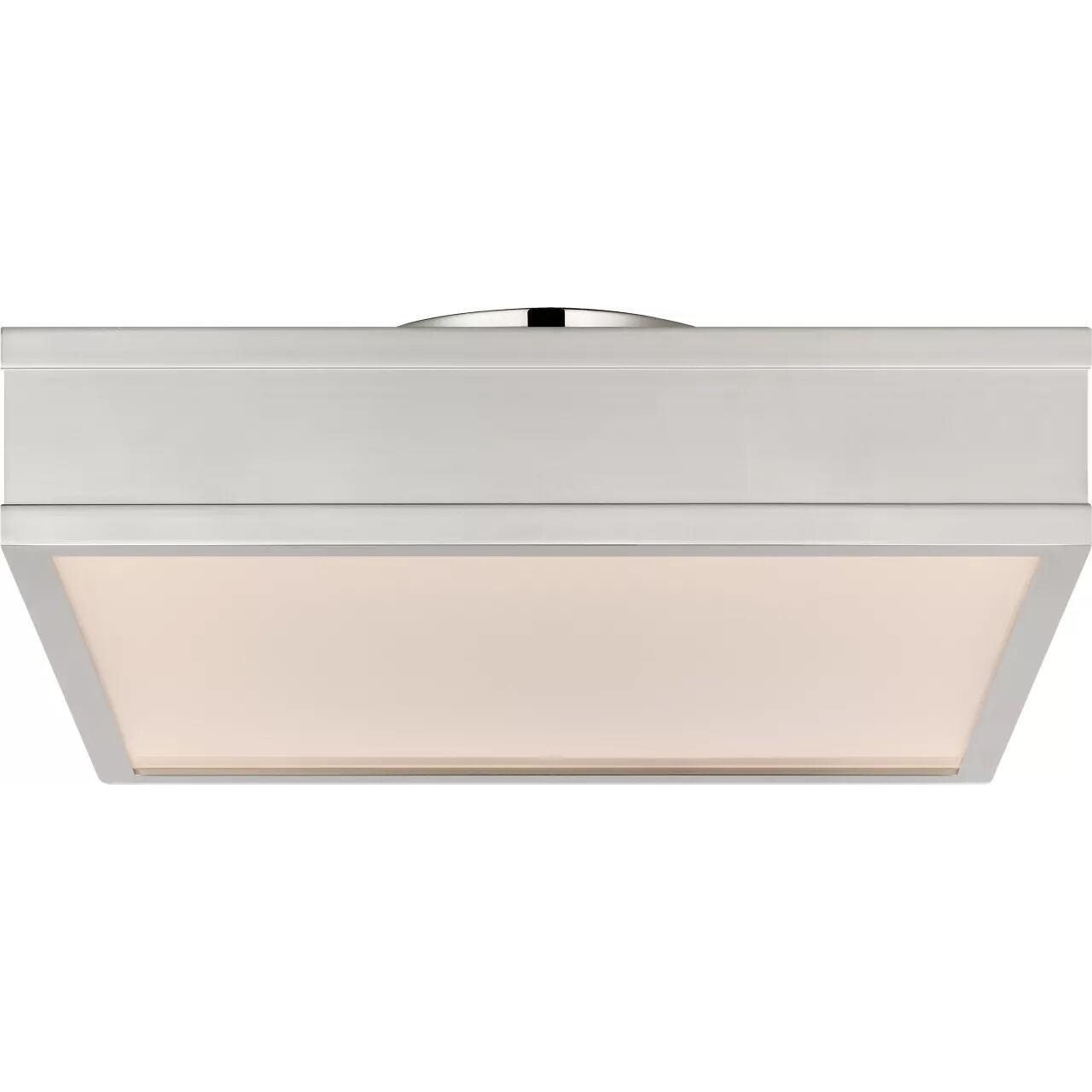 Paloma Contreras Dupont 12 inch Polished Nickel Semi-Flush Mount Ceiling Light