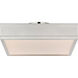 Paloma Contreras Dupont 12 inch Polished Nickel Semi-Flush Mount Ceiling Light