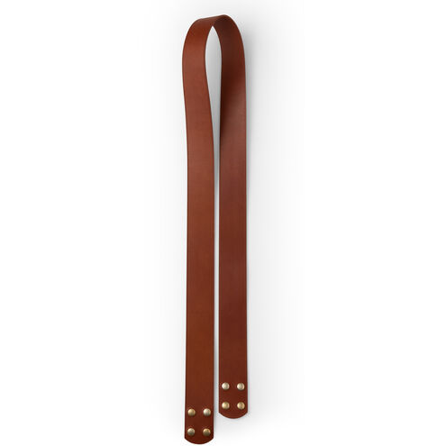 Art & Alchemy SNAPS White Extension Strap in White Leather