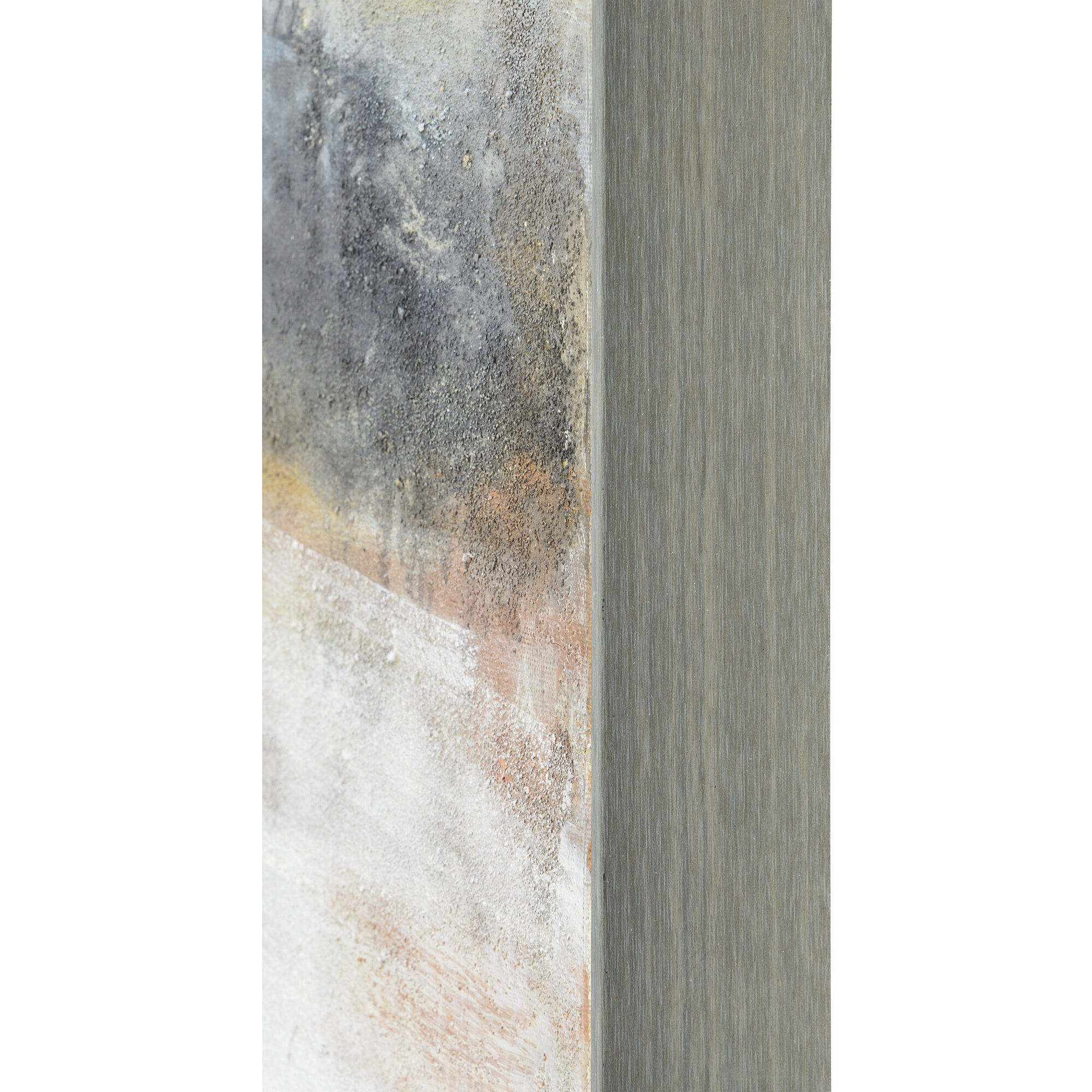 Denali Multicolor Texture Canvas Art