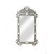 Bone Inlay Vivienne Crown Bone Inlay 48 X 28 inch Black Bone Inlay Mirror