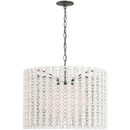 Fisher Weisman Catania LED 29 inch Bronze Hanging Shade Ceiling Light