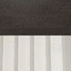 Nelson 60 X 14 inch Ebony Walnut and White Console in Ebony with White