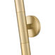 Stari Wall Sconce Wall Light in Modern Gold
