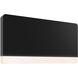 Alto 120V 3.00 watt Black Steplight