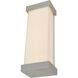 Loki LED 18.7 inch Silica Outdoor Wall Light