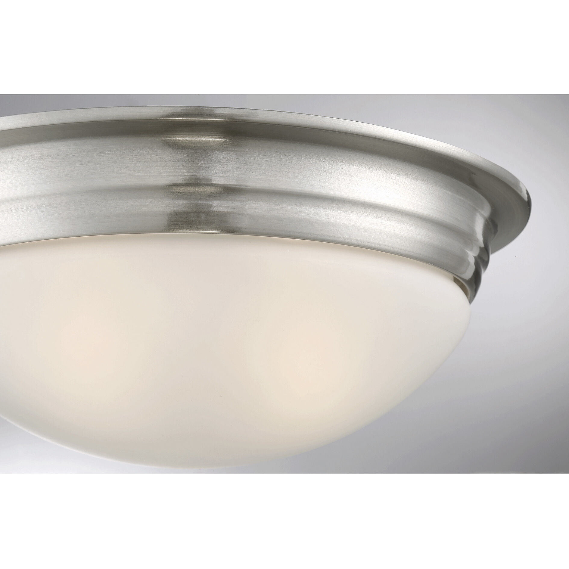 Stella 2 Light 11 inch Satin Nickel Flush Mount Ceiling Light, Essentials