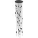Strand LED 32 inch Black Multi Port Pendant Ceiling Light