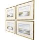 Paragon Blue and Green and Multi and White Framed Art