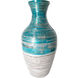 Katherine 15.75 inch  X 7.87 inch Vase