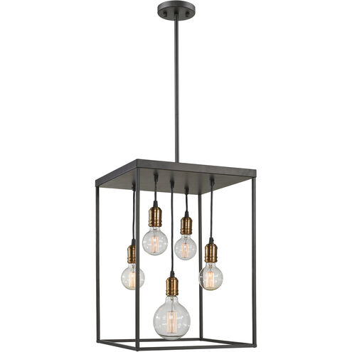 Troubadour 5 Light 16 inch Bronze Chandelier Ceiling Light