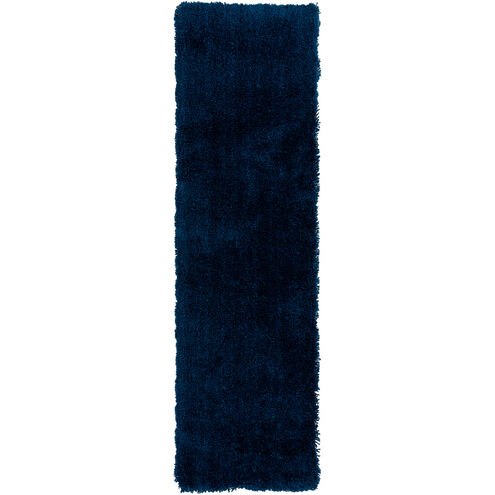 Mellow 96 X 27 inch Navy Rug