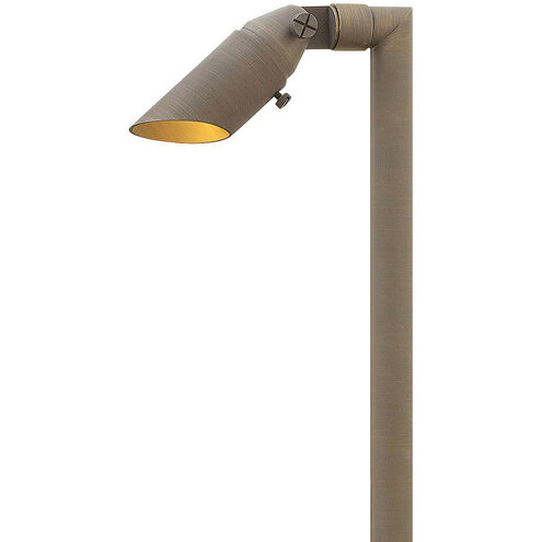 Hardy Island 12v 4.00 watt Matte Bronze Landscape Spot Light and Stem