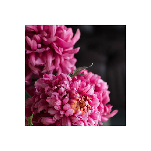 Chrysanthemum Fuchsia Floral Décor