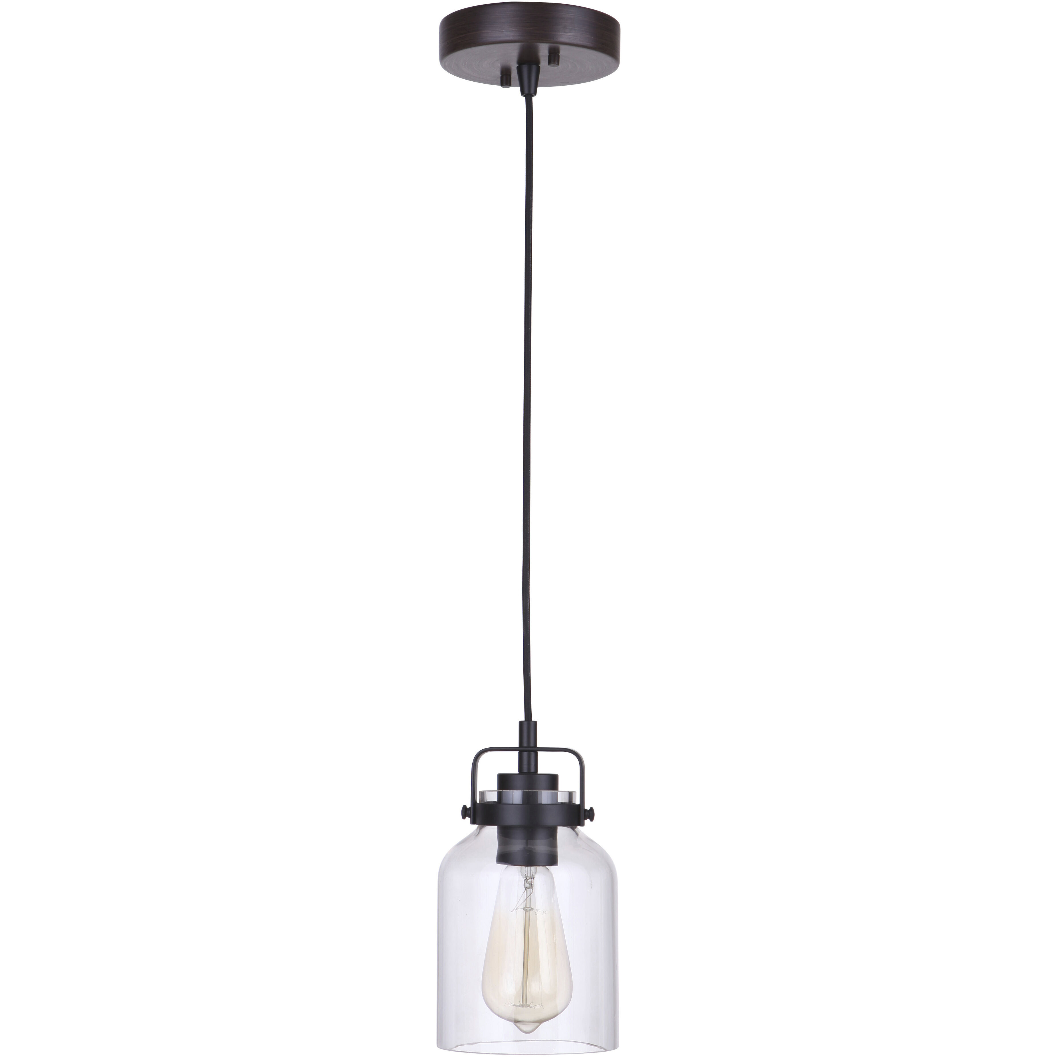 Foxwood 1 Light 4.88 inch Mini Pendant