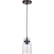 Foxwood 1 Light 4.88 inch Mini Pendant