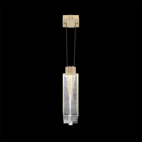Arpeggio 1 Light 4.5 inch Gold Pendant Ceiling Light
