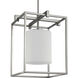 Chadwick 1 Light 11 inch Brushed Nickel Mini-Pendant Ceiling Light