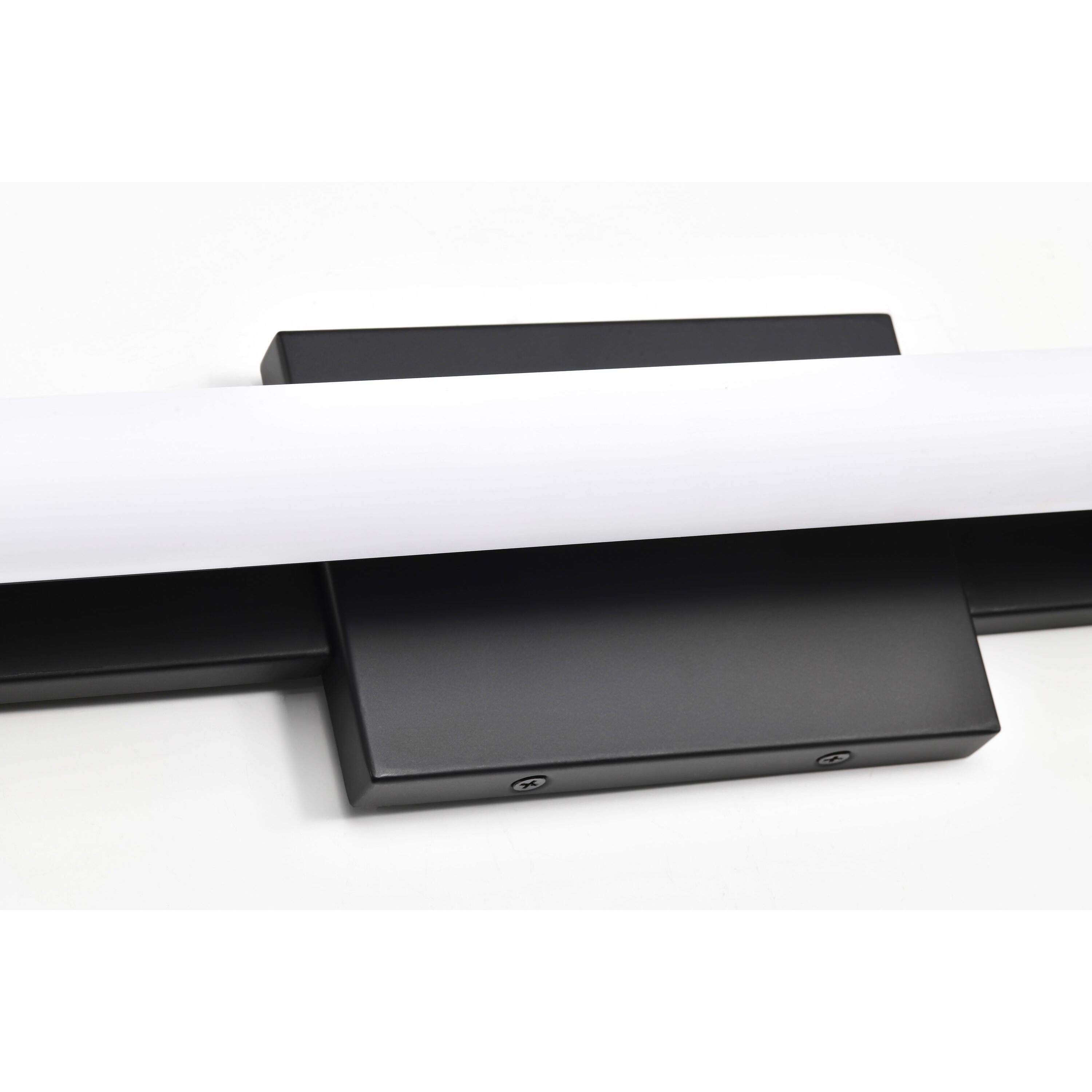 Bowman LED 35.88 inch Matte Black Vanity Light Wall Light