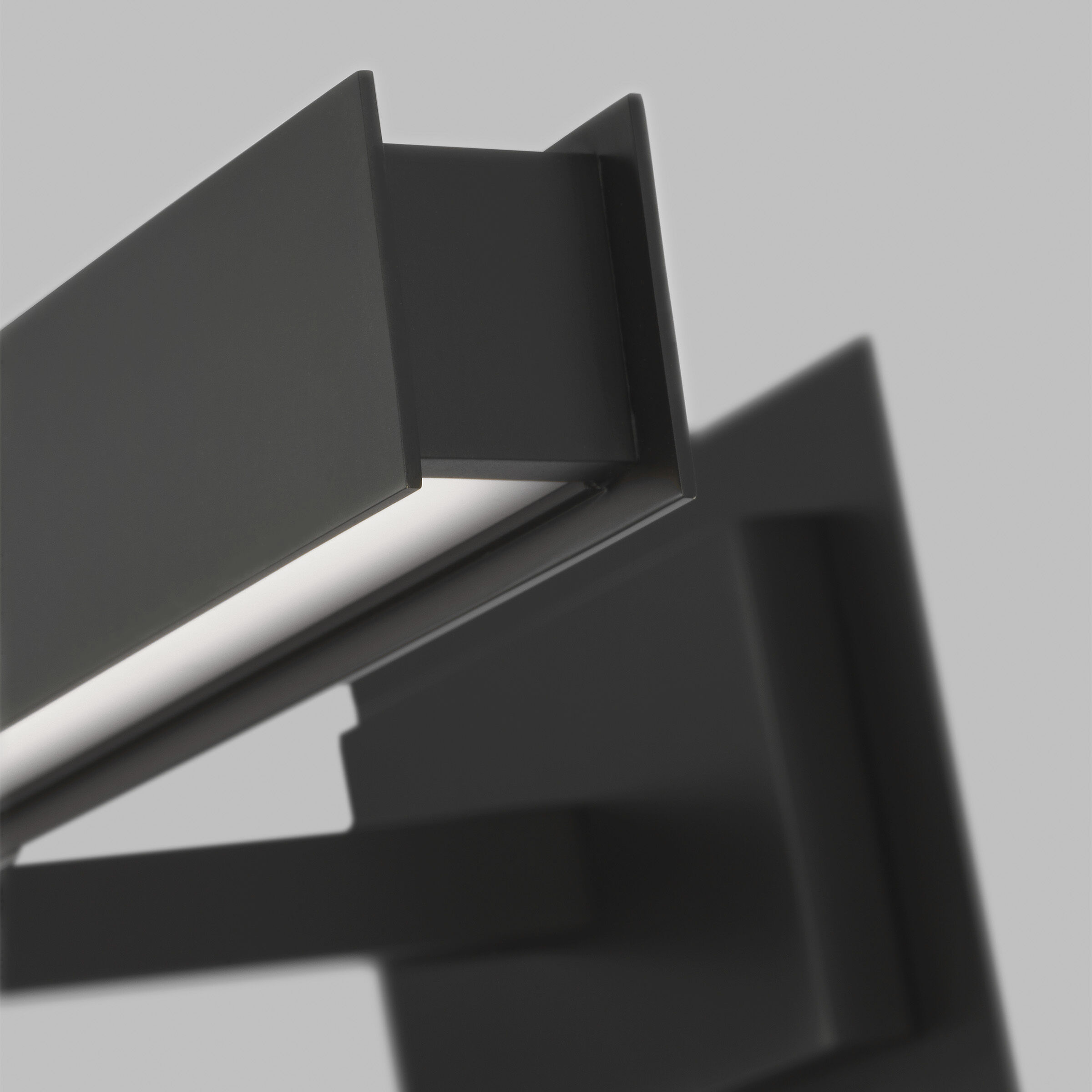 Sean Lavin Bau 26.2 watt 24 inch Nightshade Black Picture Light Wall Light