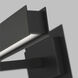 Sean Lavin Bau 26.2 watt 24 inch Nightshade Black Picture Light Wall Light