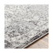 Wanderlust 87 X 63 inch Silver Gray/White/Charcoal Rugs in 5 x 8