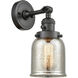 Franklin Restoration Small Bell LED 5 inch Oil Rubbed Bronze Sconce Wall Light, Franklin Restoration