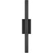 Sean Lavin Chara LED 26 inch Black Outdoor Wall Light, Integrated LED