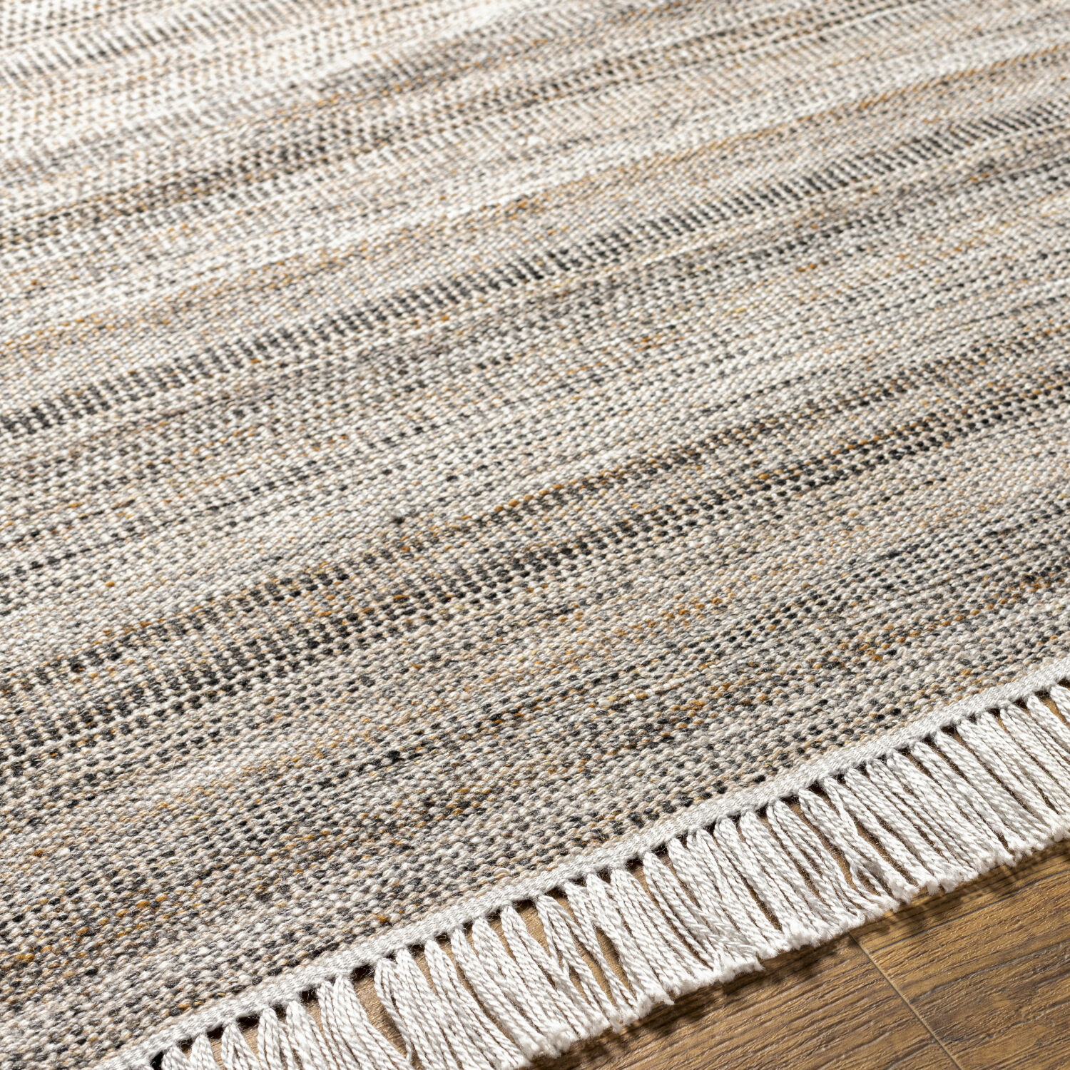 Lily 168 X 120 inch Taupe Rug, Rectangle