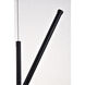 Sonya 3 Light 29 inch Black Pendant Ceiling Light