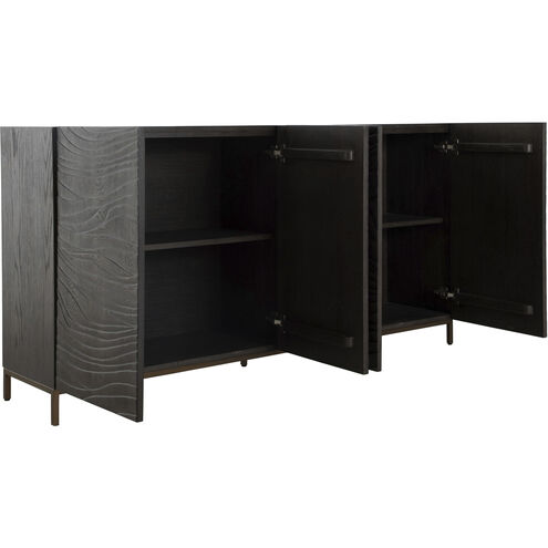 Oliver Natural Black Cabinet