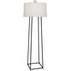 Cooper 70 inch 150.00 watt Wrought Iron Floor Lamp Portable Light
