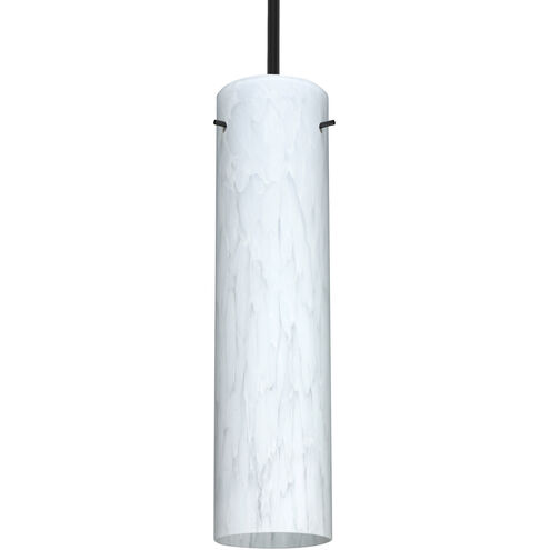 Stilo 16 1 Light Black Stem Pendant Ceiling Light