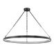 Rosendale LED 42 inch Old Bronze Chandelier Ceiling Light, Medium