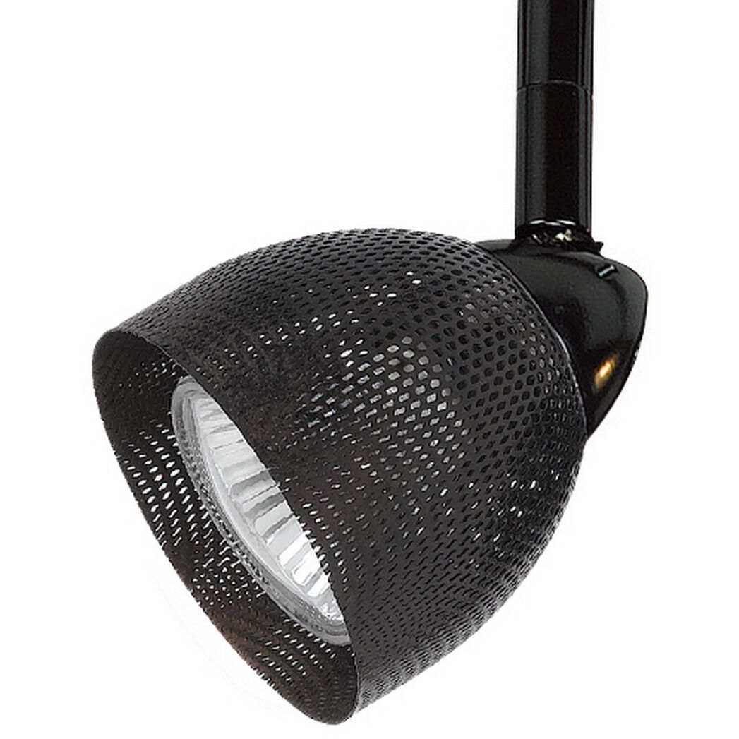 Serpentine 1 Light 120V Dark Bronze Track Head Ceiling Light