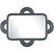 Santos 47.25 X 35.25 inch Vintage Navy Mirror