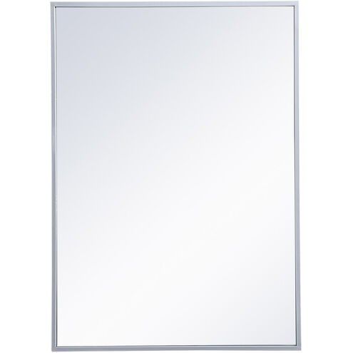 Wyn 28 X 20 inch Silver Medicine Cabinet