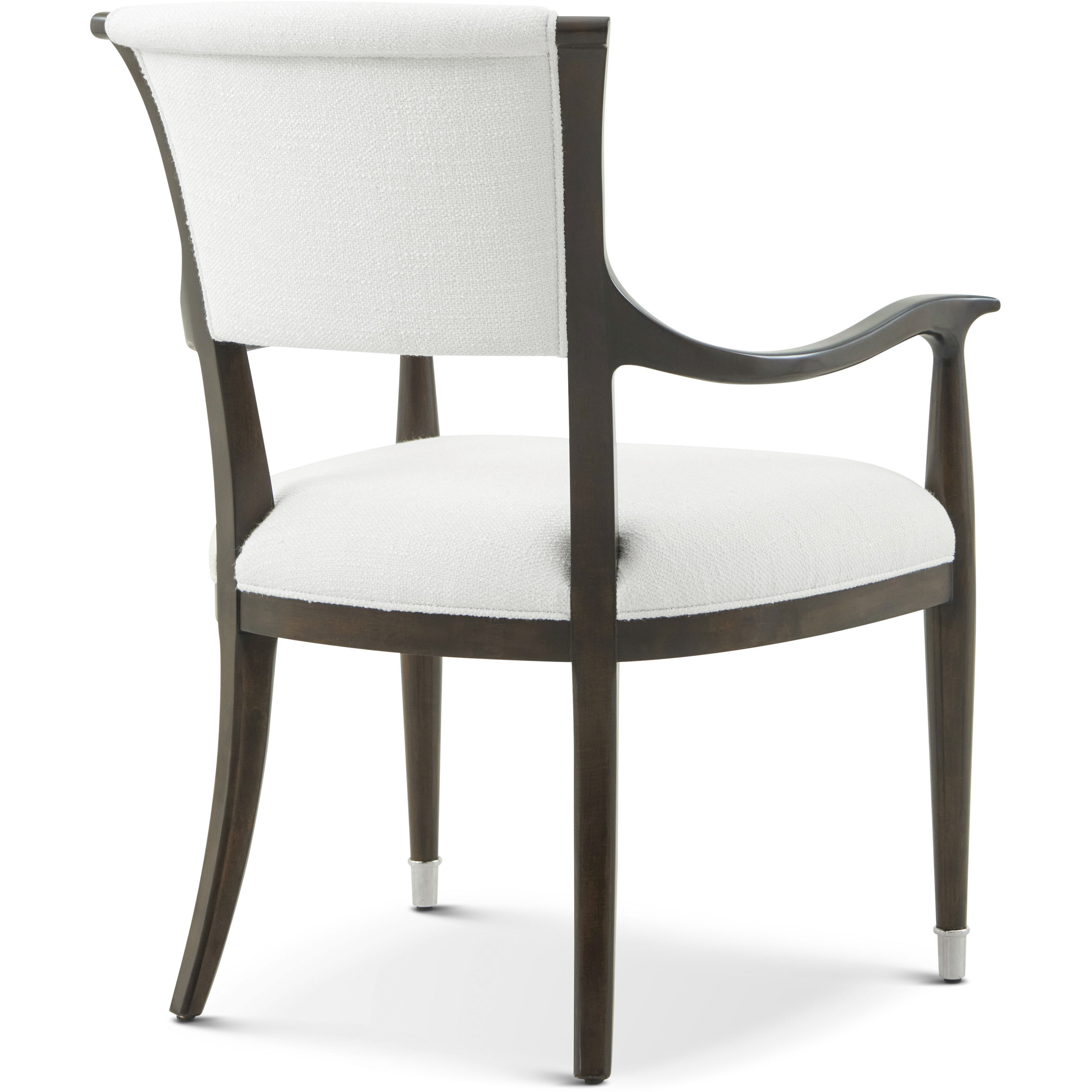 Spencer London Fulham Dining Armchair, Wooden, Upholstered