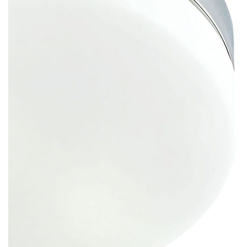 Disc 2 Light 9 inch Silver with White Flush Mount Ceiling Light