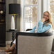 Jasper 32 inch 60 watt Black and White Table Lamp Portable Light in Black/White