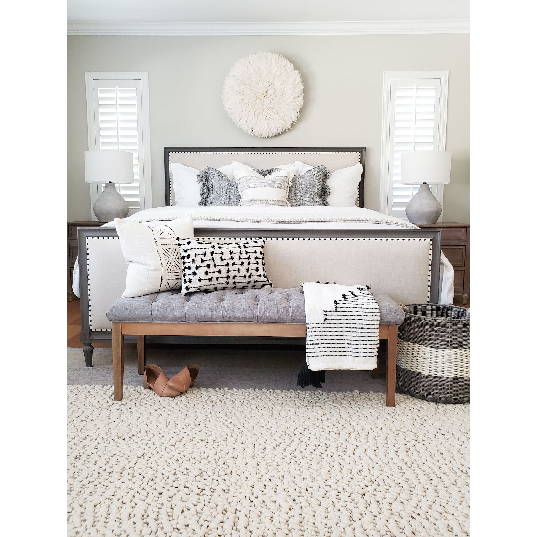 Zen 27 inch 150.00 watt Alabastrino Table Lamp Portable Light