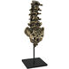 Vertebrae Brass Decor Accessory