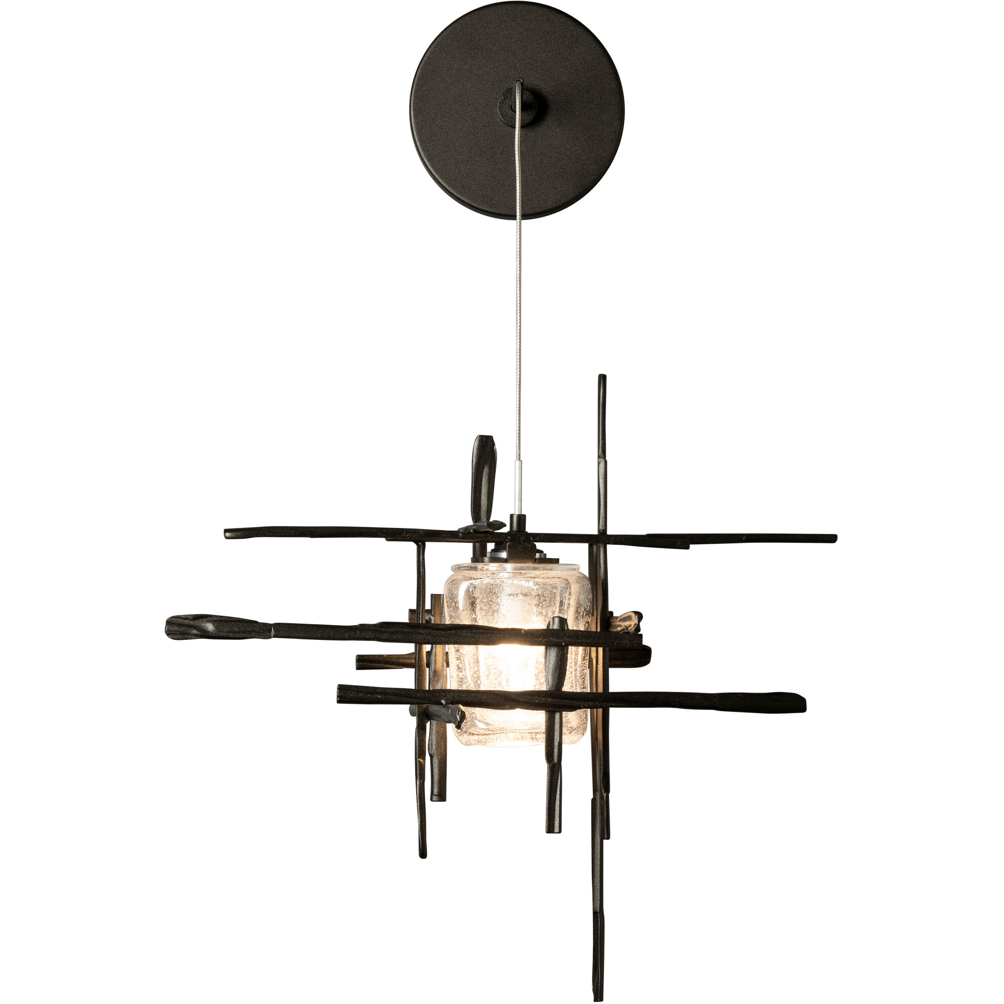 Tura 1 Light 16.4 inch Oil Rubbed Bronze Sconce Wall Light, Low Voltage