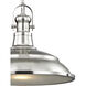 Blakesley 1 Light 14 inch Brushed Nickel Pendant Ceiling Light